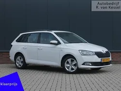 Wit Gebruikt 2018 Skoda Fabia Clever Stationwagen | € 11.490 (Eerlijke prijs)