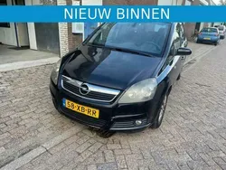 Zwart Gebruikt 2007 Opel Zafira MPV | € 1.549 (Eerlijke prijs)