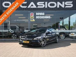 Zwart Gebruikt 2019 Mercedes CLA180 AMG Sedan | € 23.950 (Eerlijke prijs)