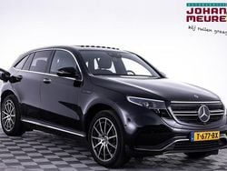 Zwart Gebruikt 2023 Mercedes EQC400 AMG line SUV | € 49.900 (Eerlijke prijs)