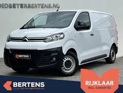 Wit Gebruikt 2024 Citroën Jumpy MPV | € 20.895 (Eerlijke prijs)