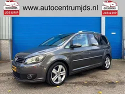 Grijs Gebruikt 2011 VW Touran Highline MPV | € 5.950 (Goede deal)