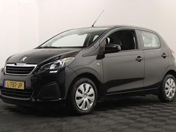 Zwart Gebruikt 2021 Peugeot 108 Active Hatchback | € 7.650 (Eerlijke prijs)