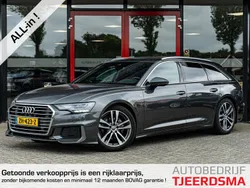 Grijs Gebruikt 2019 Audi A6 S-Line Stationwagen | € 34.450 (Iets duurder)