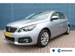 Grijs Gebruikt 2019 Peugeot 308 Allure Hatchback | € 15.400 (Eerlijke prijs)
