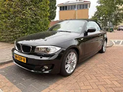Zwart Gebruikt 2012 BMW 118 Cabriolet Executive Cabriolet | € 15.250 (Eerlijke prijs)