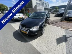 Zwart Gebruikt 2010 VW Golf VI Trendline Stationwagen | € 3.750 (Goede deal)