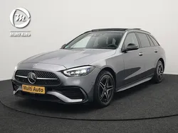 Grijs Gebruikt 2022 Mercedes C300 AMG Stationwagen | € 42.440 (Eerlijke prijs)