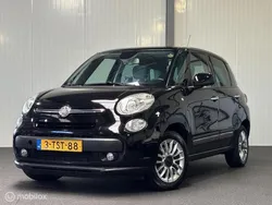 Zwart Gebruikt 2014 Fiat 500L Lounge MPV | € 4.445 (Goede deal)
