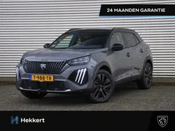 Grijs Gebruikt 2023 Peugeot e-2008 GTi SUV | € 32.995 (Duur)