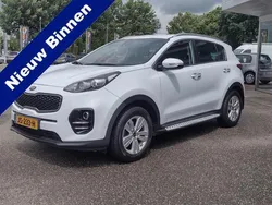 Wit Gebruikt 2016 Kia Sportage First Edition SUV | € 14.950 (Goede deal)