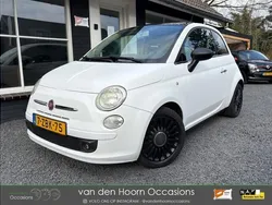 Wit Gebruikt 2008 Fiat 500 Hatchback | € 2.850 (Iets duurder)