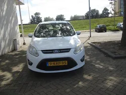 Wit Gebruikt 2013 Ford Grand C-Max Titanium MPV | € 1.990
