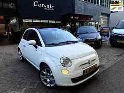 Wit Gebruikt 2011 Fiat 500C Lounge Cabriolet | € 4.850 (Goede deal)