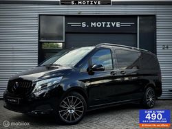 Zwart Gebruikt 2016 Mercedes V250 Exclusive MPV | € 34.995 (Goede deal)
