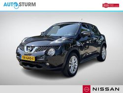 Zwart Gebruikt 2018 Nissan Juke N-Connecta SUV | € 13.749 (Iets duurder)