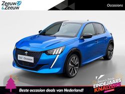 Vertigo blue (donker blauw) Gebruikt 2022 Peugeot e-208 GT Hatchback | € 20.435 (Iets duurder)