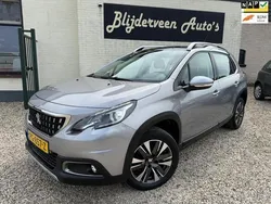 Grijs Gebruikt 2017 Peugeot 2008 Allure SUV | € 11.950 (Eerlijke prijs)
