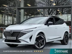 Wit Nieuw 2025 Nissan Qashqai SUV | € 42.950 (Eerlijke prijs)