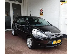 Zwart Gebruikt 2011 Ford Fiesta Hatchback | € 5.999 (Iets duurder)