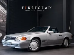 Zilver Gebruikt 1991 Mercedes SL500 Cabriolet | € 29.900
