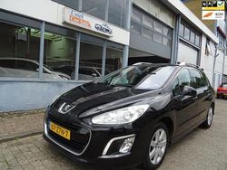 Zwart Gebruikt 2012 Peugeot 308 SW Active Stationwagen | € 4.450 (Goede deal)