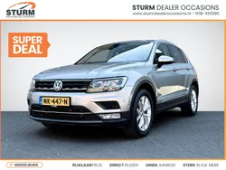 Grijs Gebruikt 2017 VW Tiguan Highline SUV | € 24.494 (Goede deal)