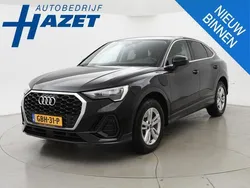 Zwart Gebruikt 2021 Audi Q3 Sportback SUV | € 33.900