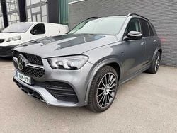 Grijs Gebruikt 2021 Mercedes 350 AMG line Coupé | € 59.999