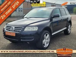 Zwart Gebruikt 2003 VW Touareg SUV | € 1.995 (Super prijs)
