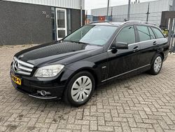 Zwart Gebruikt 2009 Mercedes C180 Avantgarde Stationwagen | € 4.499
