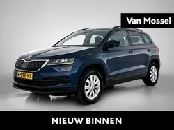 Blauw Gebruikt 2021 Skoda Karoq Business Line SUV | € 22.944 (Iets duurder)