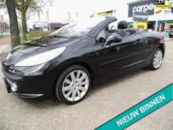 Zwart Gebruikt 2007 Peugeot 207 Sport Cabriolet | € 3.749 (Eerlijke prijs)