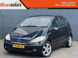 Zwart Gebruikt 2005 Mercedes A200 Avantgarde MPV | € 2.625 (Iets duurder)