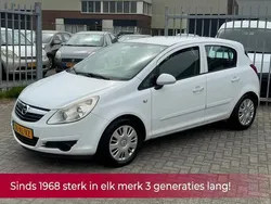 Wit Gebruikt 2007 Opel Corsa Business Hatchback | € 1.690 (Iets duurder)