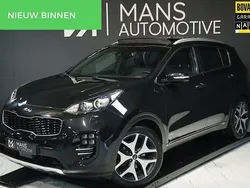 Zwart Gebruikt 2016 Kia Sportage GT-Line SUV | € 18.950 (Eerlijke prijs)