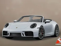 Grijs, metallic lak Gebruikt 2025 Porsche 911 Carrera S Cabriolet Cabriolet | € 255.995