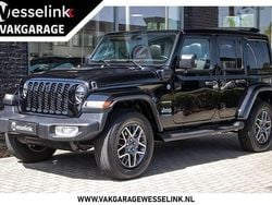 Zwart Gebruikt 2022 Jeep Wrangler Unlimited Sahara SUV | € 62.950 (Eerlijke prijs)