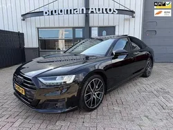 Zwart Gebruikt 2018 Audi A8 S-line plus Sedan | € 46.950 (Eerlijke prijs)