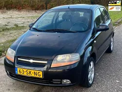 Zwart Gebruikt 2006 Chevrolet Kalos Hatchback | € 1.999 (Eerlijke prijs)