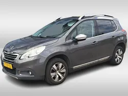 Grijs, metallic lak Gebruikt 2014 Peugeot 2008 Allure SUV | € 8.850 (Eerlijke prijs)
