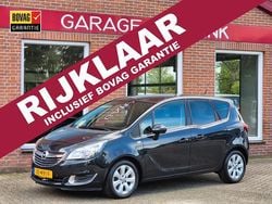 Zwart Gebruikt 2015 Opel Meriva Cosmo MPV | € 9.495 (Eerlijke prijs)