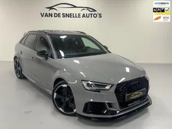 Grijs Gebruikt 2018 Audi RS3 Hatchback | € 43.990 (Iets duurder)