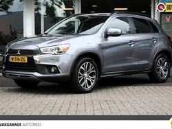 Grijs, metallic lak Gebruikt 2017 Mitsubishi ASX SUV | € 15.950 (Eerlijke prijs)