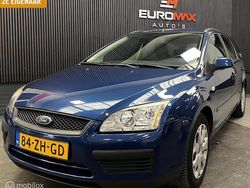 Blauw Gebruikt 2008 Ford Focus Ambiente Stationwagen | € 1.999 (Iets duurder)