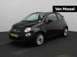 Zwart Gebruikt 2020 Fiat 500C Young Cabriolet | € 12.900 (Goede deal)