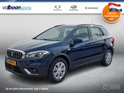 Blauw, metallic lak Gebruikt 2021 Suzuki SX4 S-Cross Comfort SUV | € 19.950 (Goede deal)