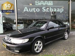 Zwart Gebruikt 2000 Saab 9-3 Cabriolet | € 3.250 (Eerlijke prijs)