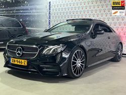 Zwart, metallic lak Gebruikt 2018 Mercedes E200 AMG Coupé | € 37.945 (Duur)