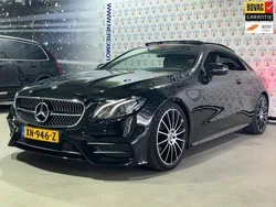 Zwart, metallic lak Gebruikt 2018 Mercedes E200 AMG Coupé | € 35.945 (Iets duurder)